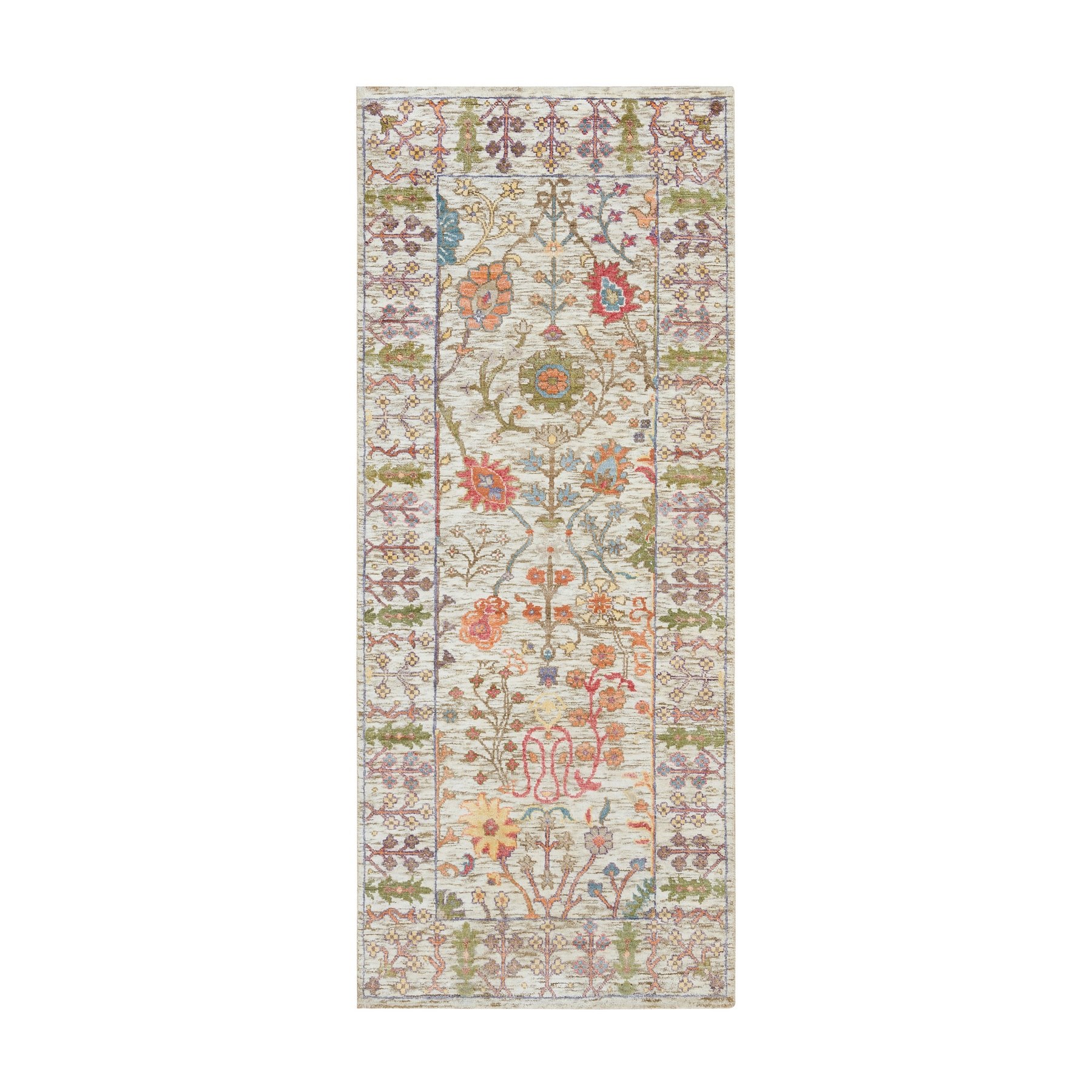 Wool and Silk Rugs LUV593235